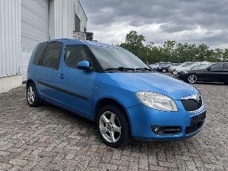 Skoda Roomster Roomster (5J) MPV 1.4 16V (BXW) [63kW]  (09-2006/05-2015) picture 5