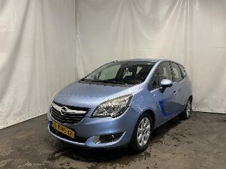 Voiture accidenté Opel Meriva Meriva (B) MPV 1.4 Turbo 16V ecoFLEX (B14NEL(Euro 6)) [88kW]  (06-2010=
/03-2017) 2014/2