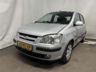 Unfallwagen Hyundai Getz Getz Hatchback 1.6i 16V (G4ED) [77kW]  (09-2002/09-2005) 2005/3