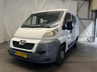 škoda osobní automobily Peugeot Boxer Boxer (U9) Van 2.2 HDi 100 Euro 4 (22DT(4HV)) [74kW]  (04-2006/12-2011=
) 2007/11