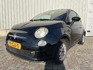 Coche accidentado Fiat 500 500 (312) Hatchback 1.2 (169.A.4000(Euro 5)) [51kW]  (07-2007/...) 2008/6