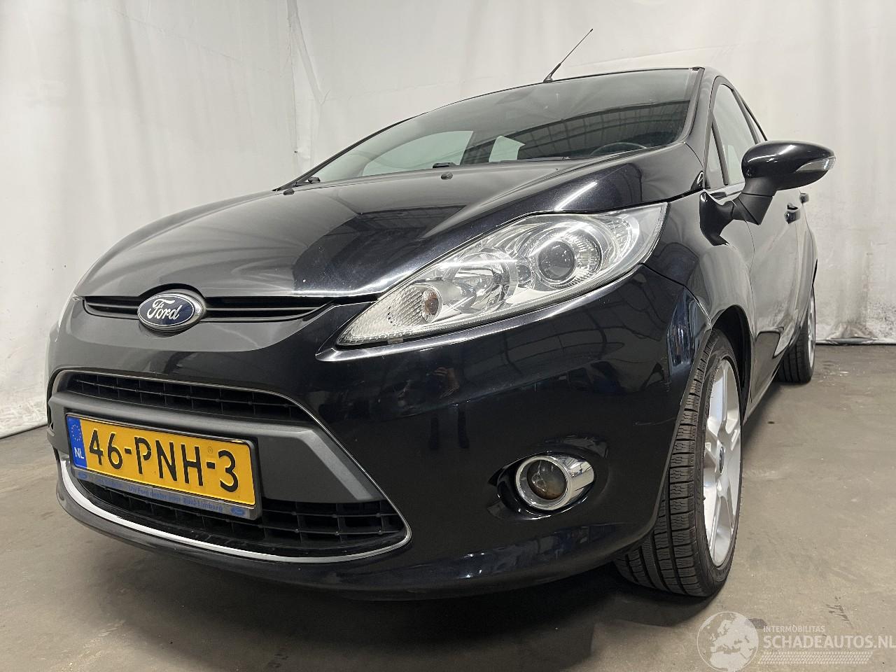 Ford Fiesta Fiesta 6 (JA8) Hatchback 1.6 16V Sport (RVJA) [88kW]  (06-2008/01-2018=
)