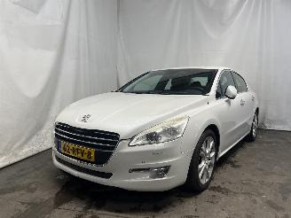 Damaged car Peugeot 508 508 (8D) Sedan 1.6 THP 16V (EP6CDT(5FV)) [115kW]  (11-2010/12-2018) 2011/5