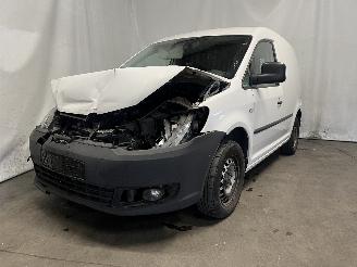 Schadeauto Volkswagen Caddy Caddy III (2KA,2KH,2CA,2CH) Van 1.6 TDI 16V (CAYE) [55kW]  (08-2010/05=
-2015) 2011/6