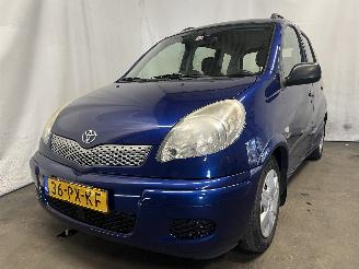 Damaged car Toyota Yaris Yaris Verso (P2) MPV 1.3 16V (2NZFE) [62kW]  (11-2002/09-2005) 2005/2