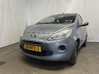 Damaged car Ford Ka Ka II Hatchback 1.2 (169.A.4000(Euro 4; Euro 5)) [51kW]  (10-2008/05-2=
016) 2011/7