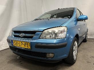 uszkodzony samochody osobowe Hyundai Getz Getz Hatchback 1.3i 12V (G4EA) [60kW]  (09-2002/03-2004) 2003/3
