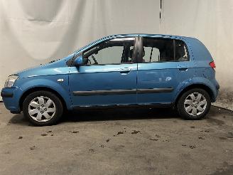 Hyundai Getz Getz Hatchback 1.3i 12V (G4EA) [60kW]  (09-2002/03-2004) picture 3