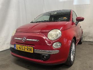 Voiture accidenté Fiat 500 500 (312) Hatchback 1.4 16V (169.A.3000) [74kW]  (08-2007/...) 2008/5
