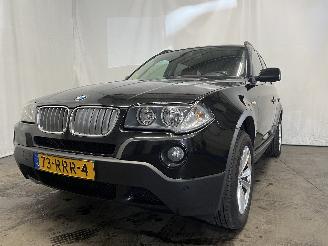 Voiture accidenté BMW X3 X3 (E83) SUV 2.5 Si 24V (N52-B25A) [160kW]  (08-2006/08-2008) 2007/7