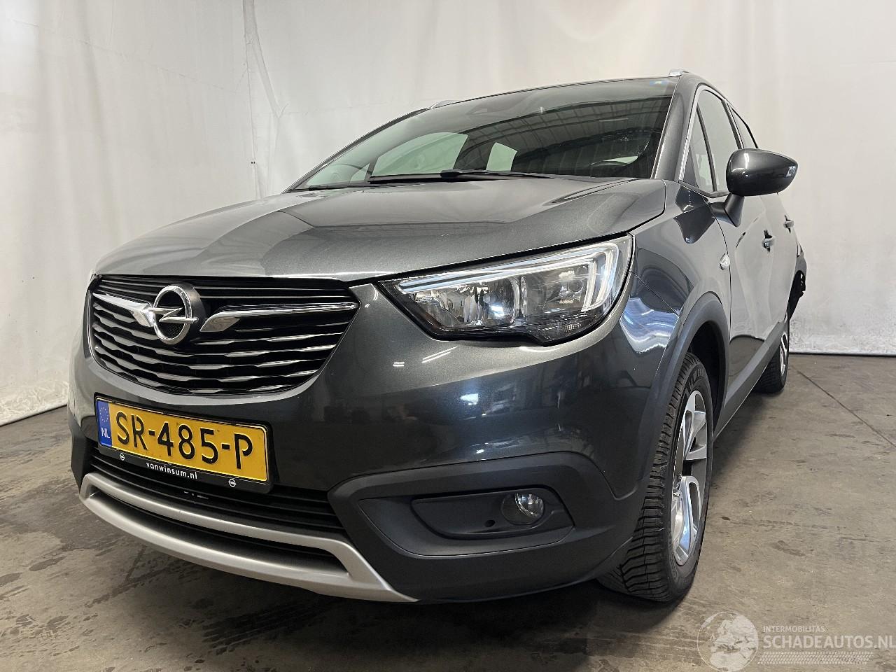 Opel Crossland Crossland (X) SUV 1.2 Turbo 12V (F12XHL(EB2ADTD)) [81kW]  (03-2017/...=
)