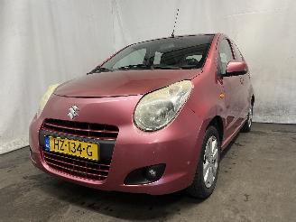 krockskadad bil auto Suzuki Alto Alto Hatchback 5-drs 1.0 12V (K10B) [50kW]  (01-2009/...) 2010/4