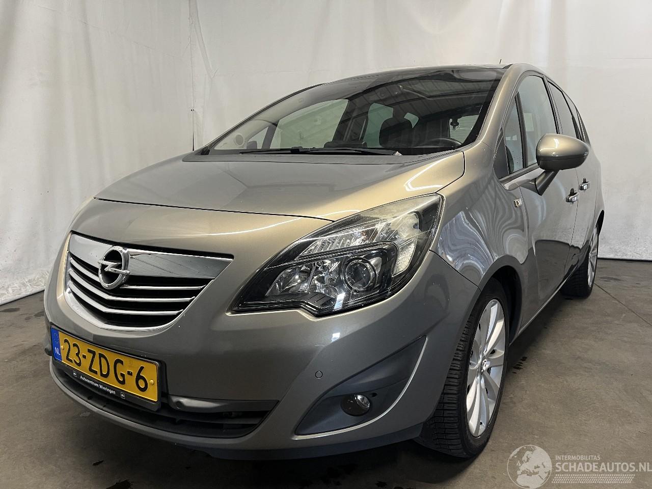 Opel Meriva Meriva (B) MPV 1.4 Turbo 16V ecoFLEX (A14NEL(Euro 5)) [88kW]  (06-2010=
/03-2017)