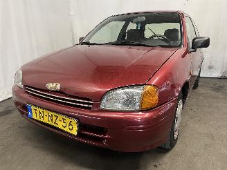 krockskadad bil auto Toyota Starlet Starlet (EP9) Hatchback 1.3,XLi,GLi 16V (4EFE) [55kW]  (01-1996/07-199=
9) 1998/6