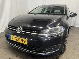 Vaurioauto  passenger cars Volkswagen Golf Golf VII Variant (AUVV) Combi 1.4 TSI 16V (CXSA(Euro 5)) [90kW]  (05-2=
013/12-2020) 2014/6