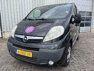 krockskadad bil auto Opel Vivaro Vivaro Van 2.0 CDTI (M9R-786) [84kW]  (08-2006/07-2014) 2012/3