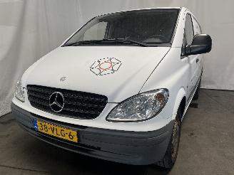 Schadeauto Mercedes Vito Vito (639.6) Van 2.2 109 CDI 16V (OM646.980) [70kW]  (08-2006/08-2014)= 2008/1