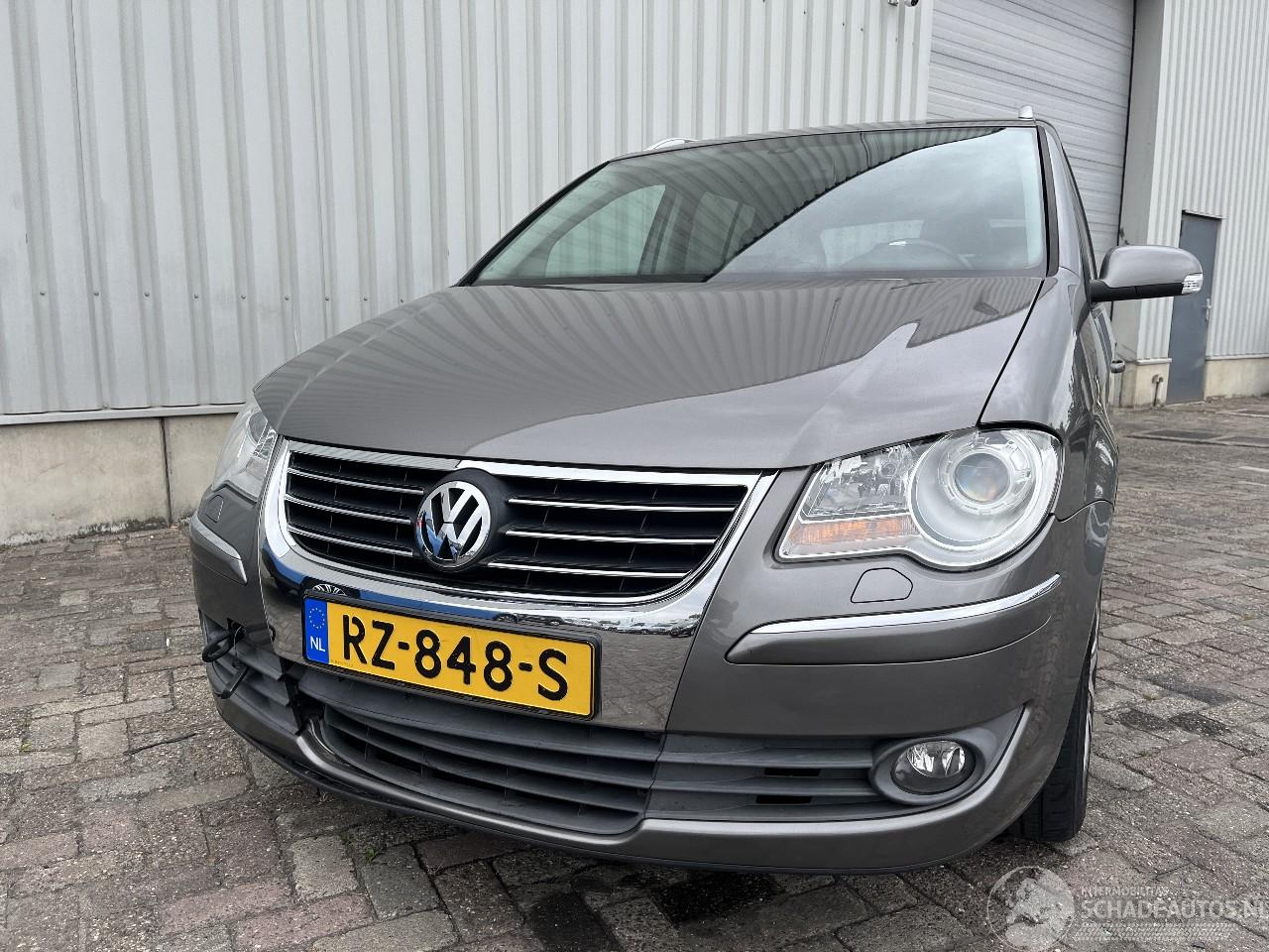 Volkswagen Touran Touran (1T1/T2) MPV 1.4 16V TSI 140 (CAVC) [103kW]  (02-2006/05-2010)