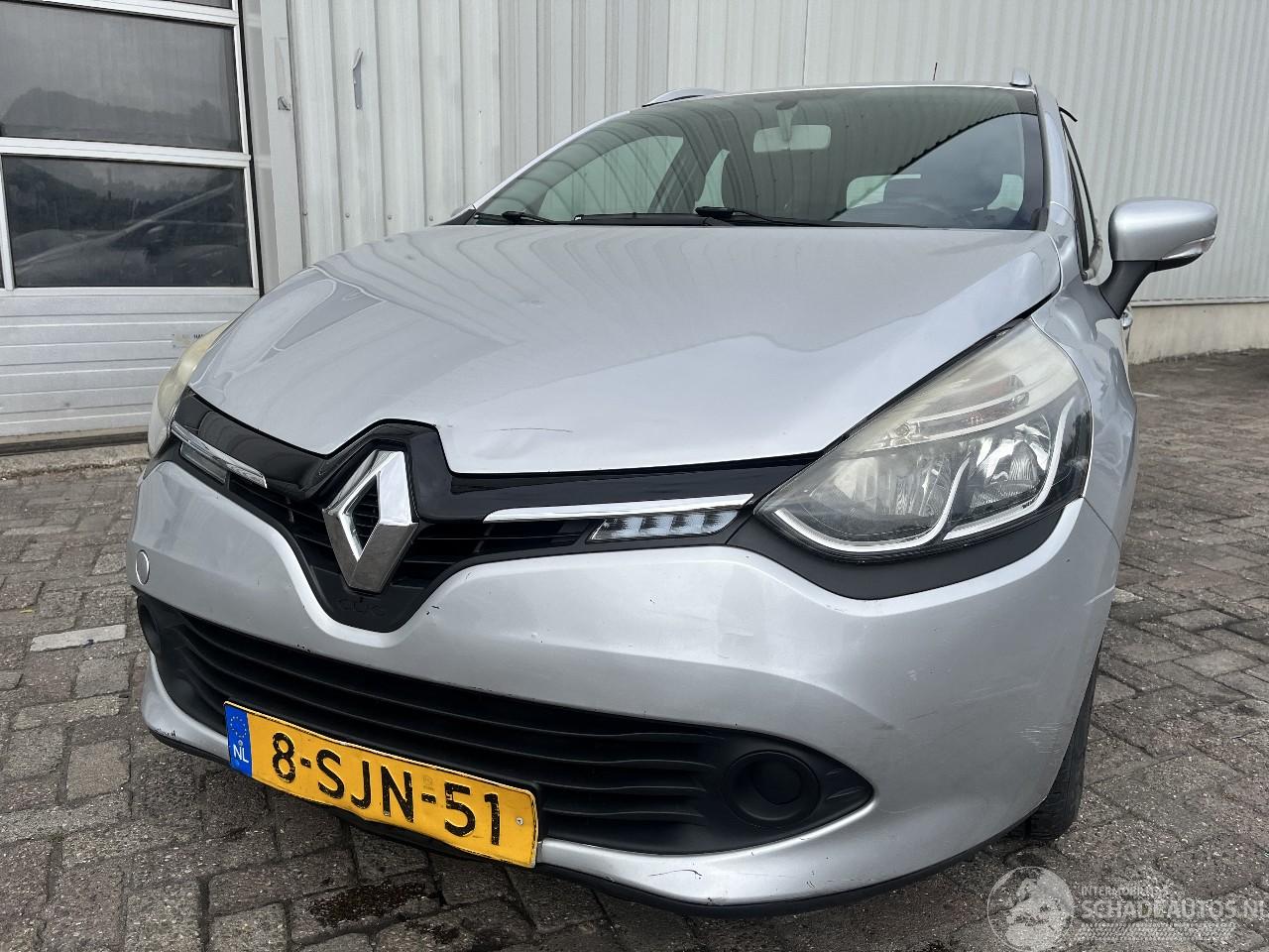 Renault Clio Clio IV Estate/Grandtour (7R) Combi 5-drs 1.5 Energy dCi 90 FAP (K9K-6=
08(K9K-B6)) [66kW]  (11-2012/08-2021)