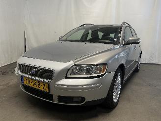 krockskadad bil auto Volvo V-50 V50 (MW) Combi 1.6 D 16V (D4164T) [81kW]  (01-2005/12-2011) 2008/1