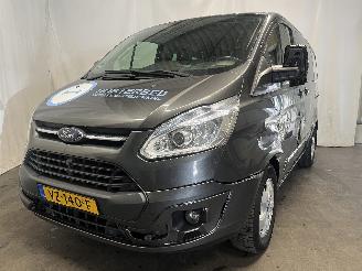 Voiture accidenté Ford Transit Transit Custom Van 2.2 TDCi 16V (CYF4) [92kW]  (04-2012/12-2023) 2016/6