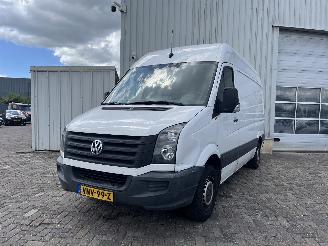 Voiture accidenté Volkswagen Crafter Crafter Ch.Cab/Pick-up 2.0 TDI 16V (CKTC) [100kW]  (05-2011/12-2016) 2016/10