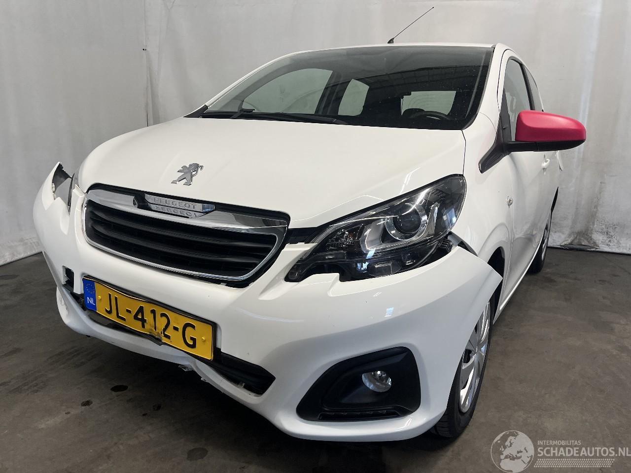 Peugeot 108 108 Hatchback 1.0 12V (1KRFE(CFB)) [51kW]  (05-2014/...)