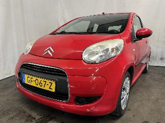 krockskadad bil auto Citroën C1 C1 Hatchback 1.0 12V (384F(CFA)) [50kW]  (06-2005/09-2014) 2012/2
