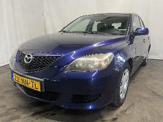 skadebil auto Mazda 3 3 Sport (BK) Hatchback 1.6i 16V (Z627) [77kW]  (10-2003/06-2009) 2004/1
