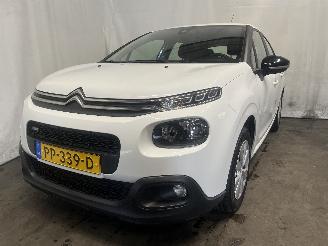 Voiture accidenté Citroën C3 C3 (SX/SW) Hatchback 1.2 Vti 12V PureTech (EB2F(HMZ)) [60kW]  (07-2016=
/...) 2017/8