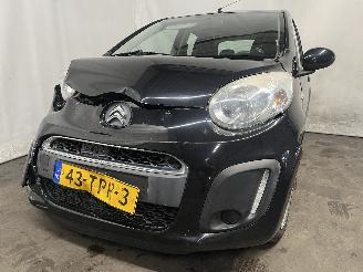 Coche accidentado Citroën C1 C1 Hatchback 1.0 12V (384F(CFA)) [50kW]  (06-2005/09-2014) 2012/3