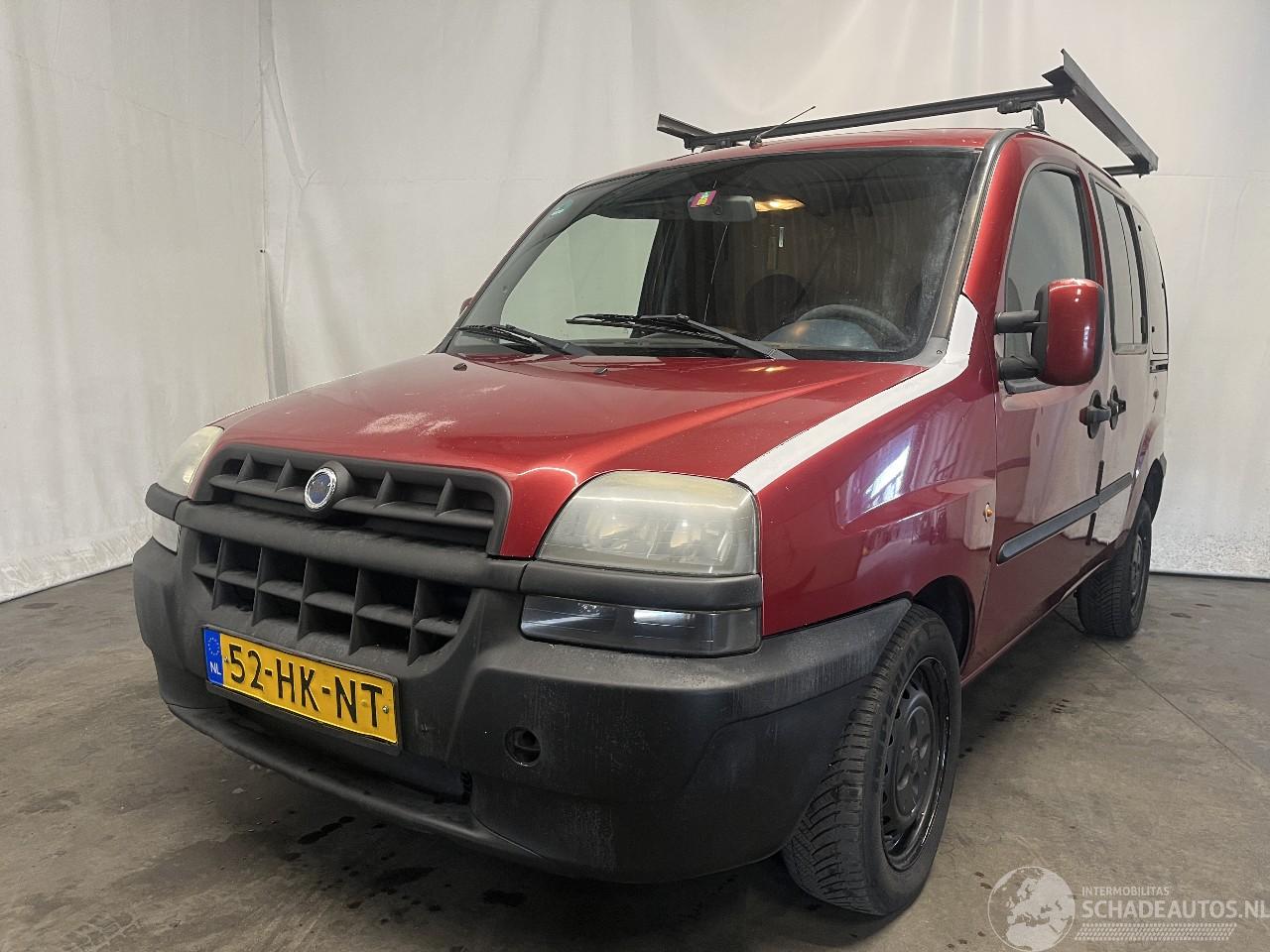 Fiat Doblo Doblo (223A/119) MPV 1.2 (223.A.5000) [48kW]  (03-2001/09-2005)