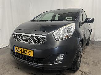 Unfallwagen Kia Venga Venga MPV 1.4 CVVT 16V (G4FA) [66kW]  (02-2010/03-2019) 2010/4