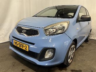Voiture accidenté Kia Picanto Picanto (TA) Hatchback 1.0 12V (G3LA) [51kW]  (05-2011/06-2017) 2011/9