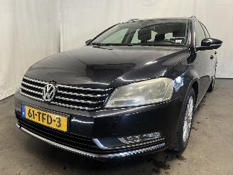 Voiture accidenté Volkswagen Passat Passat Variant (365) Combi 1.4 TSI 16V (CAXA(Euro 5)) [90kW]  (08-2010=
/12-2014) 2012/1