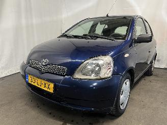 škoda osobní automobily Toyota Yaris Yaris (P1) Hatchback 1.3 16V VVT-i (2SZFE) [64kW]  (04-2002/09-2005) 2003/1