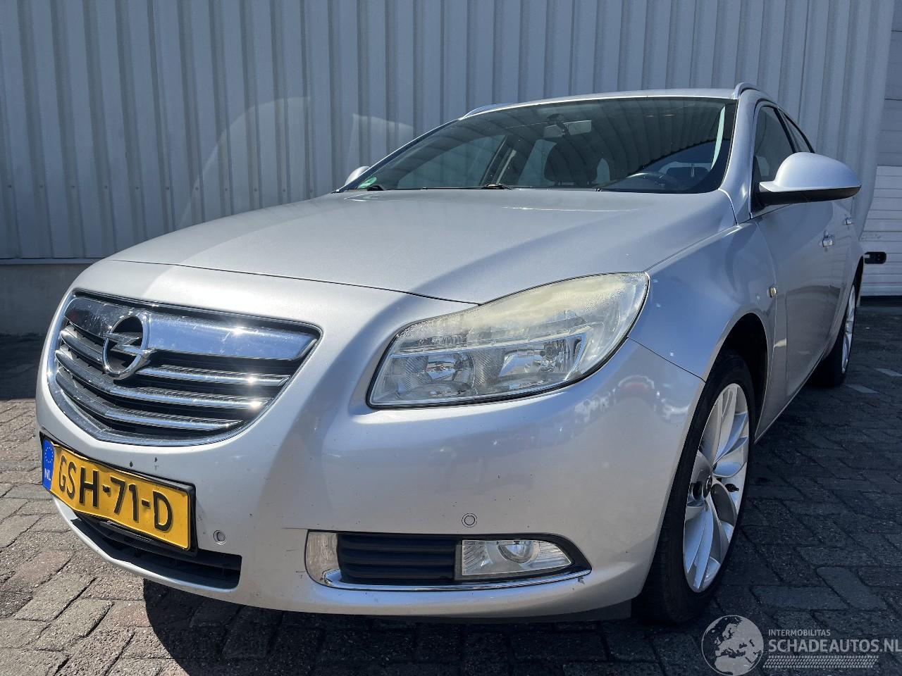 Opel Insignia Insignia Sports Tourer Combi 2.0 CDTI 16V 130 ecoFLEX (A20DTH(Euro 5))=
 [96kW]  (07-2008/06-2015)