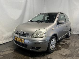 damaged passenger cars Toyota Yaris Yaris (P1) Hatchback 1.3 16V VVT-i (2SZFE) [64kW]  (04-2002/09-2005) 2005/6