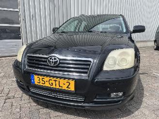 škoda osobní automobily Toyota Avensis Avensis Wagon (T25/B1E) Combi 2.0 16V VVT-i D4 (1AZFSE) [108kW]  (04-2=
003/11-2008) 2005/4