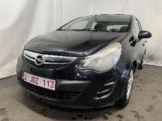 Damaged car Opel Corsa Corsa D Van 1.3 CDTi 16V ecoFLEX (A13DTR(Euro 5)) [70kW]  (11-2009/08-=
2014) 2011/9
