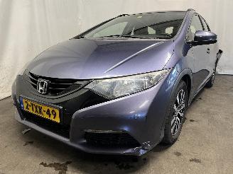 Damaged car Honda Civic Civic Tourer (FK) Combi 1.6 i-DTEC Advanced 16V (N16A1) [88kW]  (01-20=
14/...) 2014/6