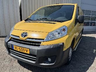 Avarii autoturisme Toyota ProAce ProAce (MDX) Van 1.6 D4-D (3WZTV(DV6UC)) [66kW]  (06-2013/03-2016) 2015/2