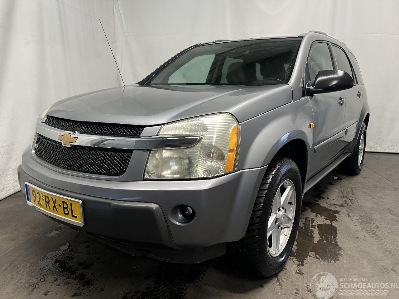 Chevrolet Equinox Equinox SUV 3.4 V6 (LAJ) [138kW]  (04-2003/09-2009)
