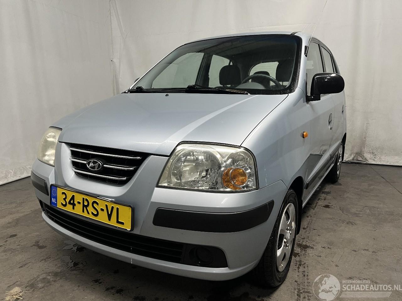 Hyundai Atos Atos Hatchback 1.1 12V (G4HD) [43kW]  (05-2003/05-2005)