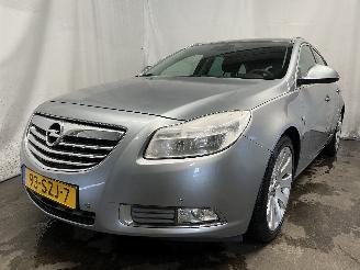 Voiture accidenté Opel Insignia Insignia Sports Tourer Combi 1.4 Turbo 16V Ecotec (A14NET(Euro 5)) [10=
3kW]  (04-2011/03-2017) 2012/1