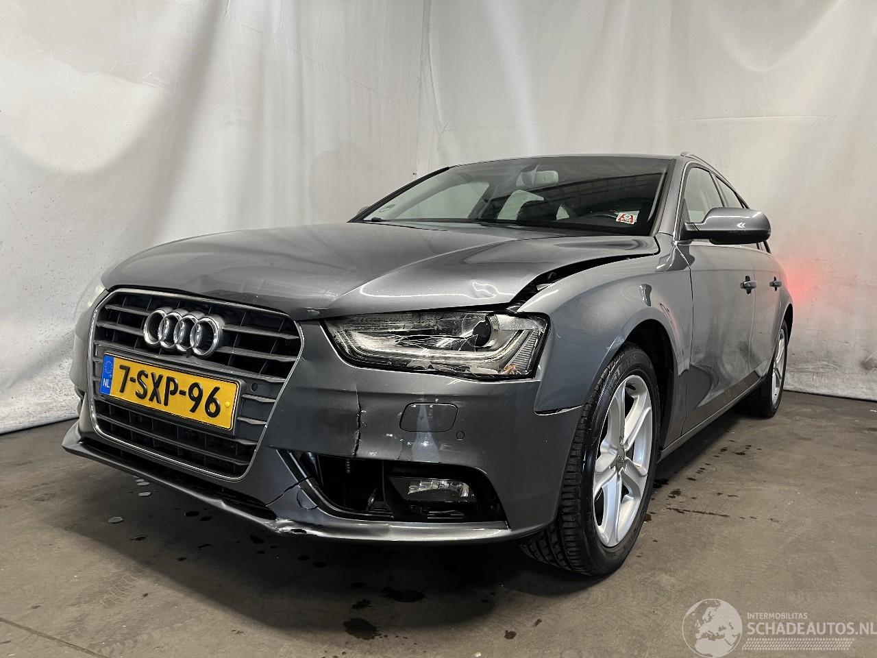 Audi A4 A4 Avant (B8) Combi 1.8 TFSI 16V (CJEB(Euro 5; Euro 6)) [125kW]  (11-2=
011/12-2015)