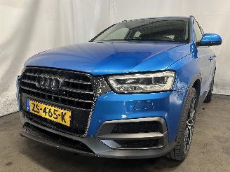 Damaged car Audi Q3 Q3 (8UB/8UG) SUV 1.4 TFSI 16V (CZDB(Euro 6)) [92kW]  (07-2016/10-2018)= 2017/8