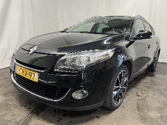 uszkodzony samochody osobowe Renault Mégane Megane III Grandtour (KZ) Combi 5-drs 1.2 16V TCE 115 (H5F-400(H5F-A4)=
) [85kW]  (03-2012/02-2016) 2012/10