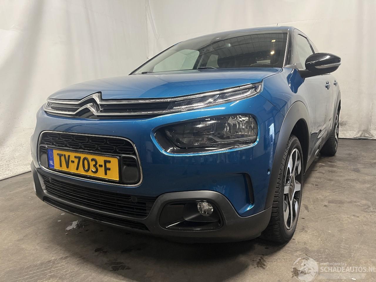 Citroën C4 C4 Cactus (0B/0P) Hatchback 5-drs 1.2 PureTech 110 12V (EB2ADT(HNP)) [=
81kW]  (09-2014/...)