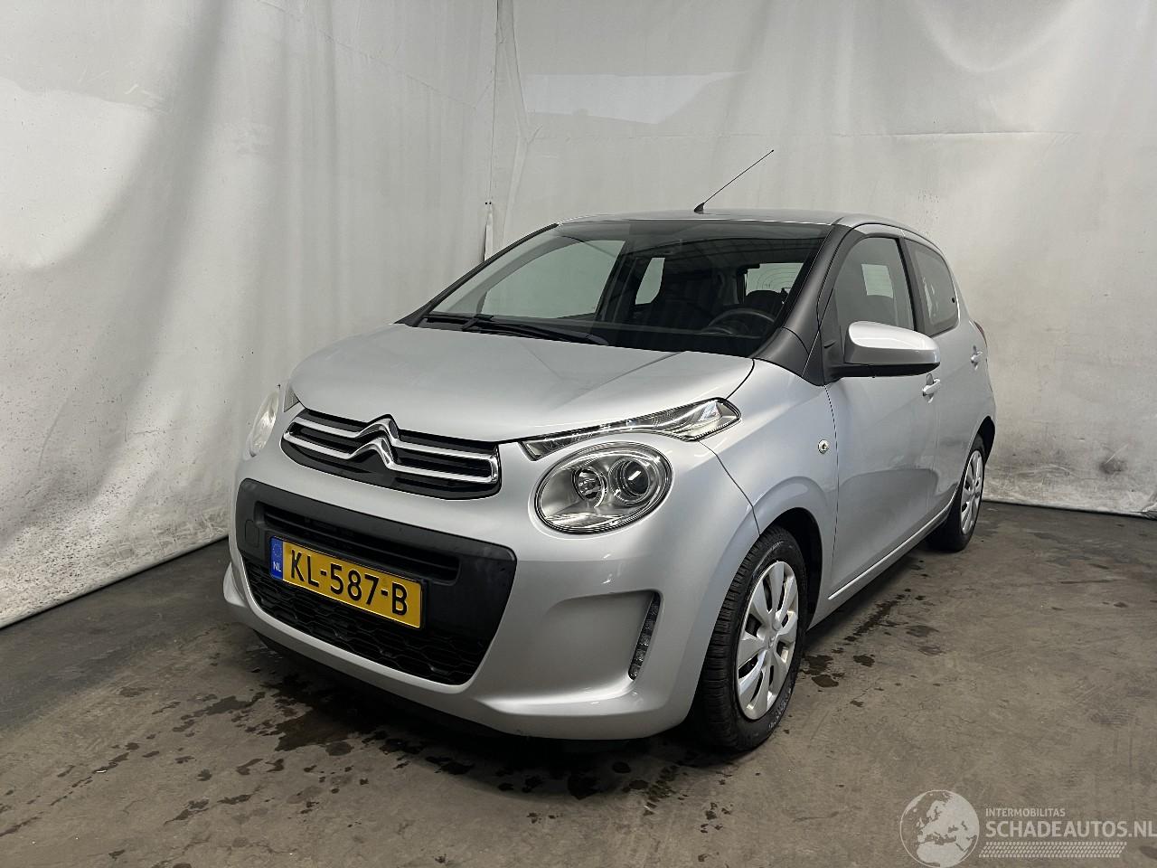 Citroën C1 C1 Hatchback 1.0 Vti 68 12V (1KR-FE(CFB)) [51kW]  (04-2014/04-2018)